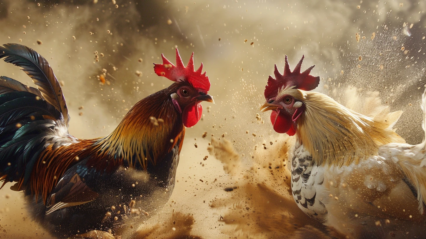 Trận đấu đá gà